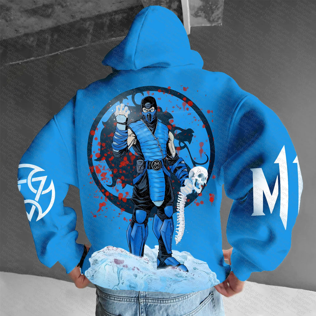 Unisex “Comicssoul”  Graphic Streetwear Vintage Hoodie