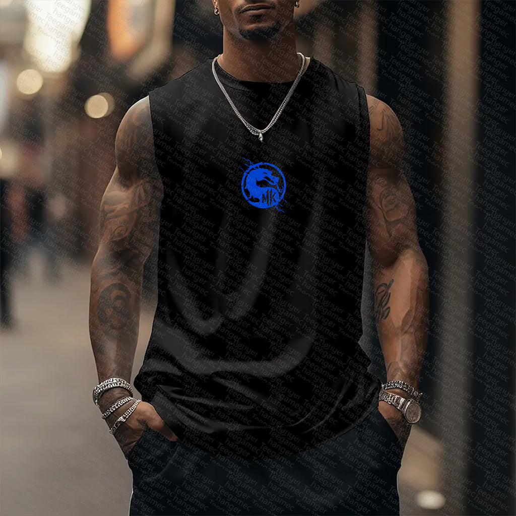 Unisex  “Comicssoul” Casual   Tank Top