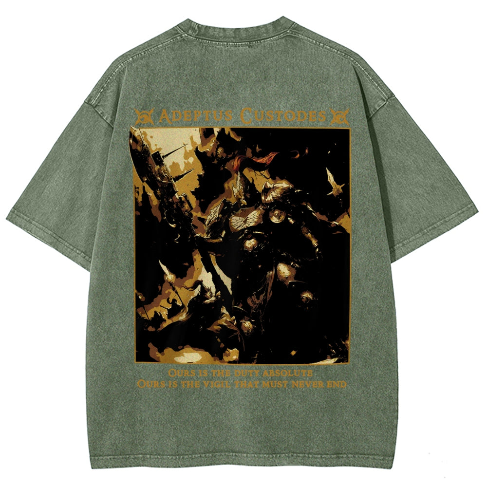 Unisex Fit Washed T-Shirt 2508016110丨WH40K