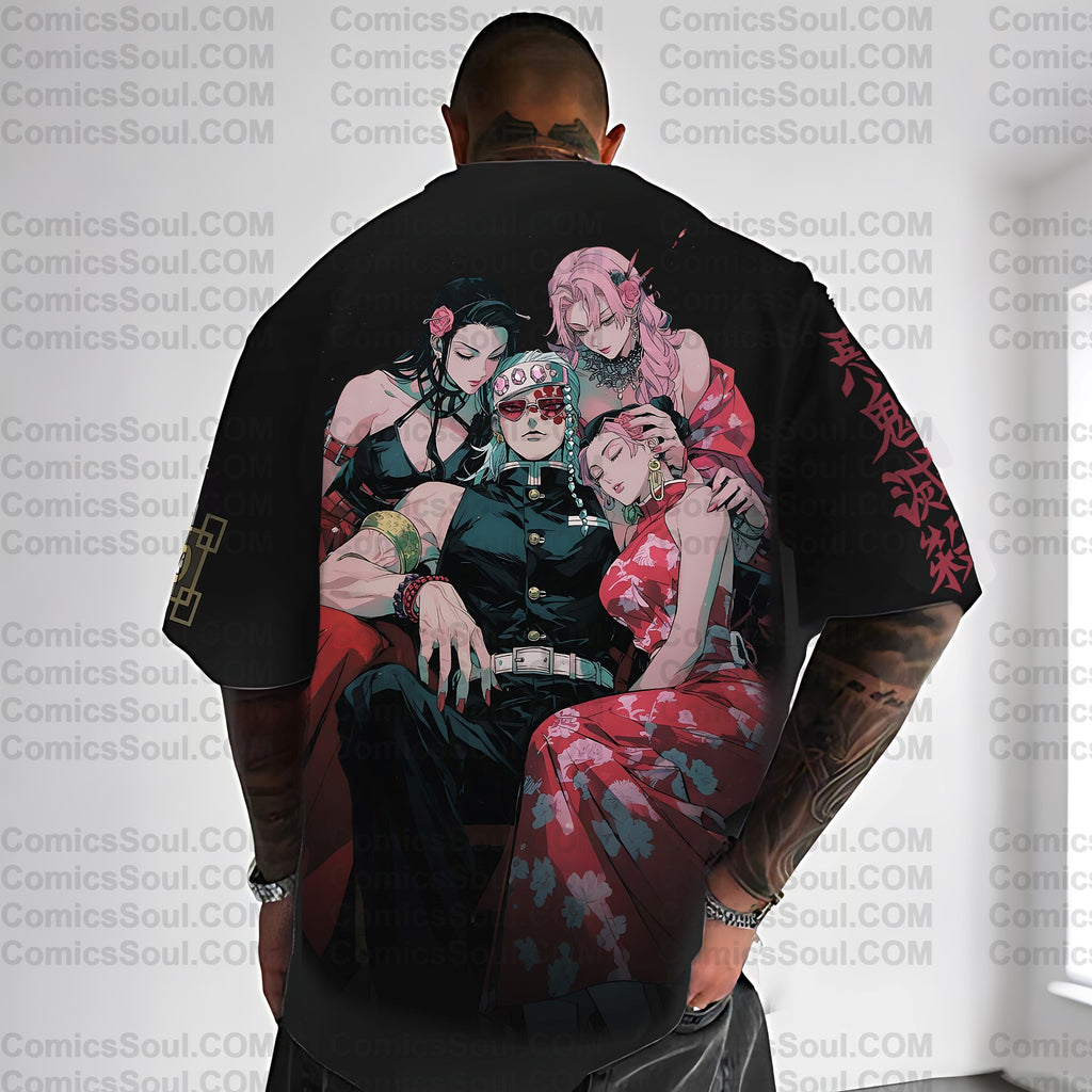 Unisex  " Comicssoul " Anime Inspired Vintage T-Shirt