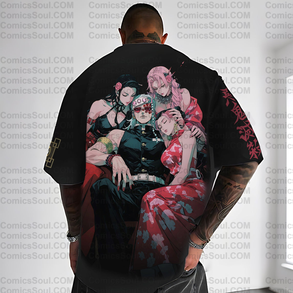 Unisex  " Comicssoul " Anime Inspired Vintage T-Shirt