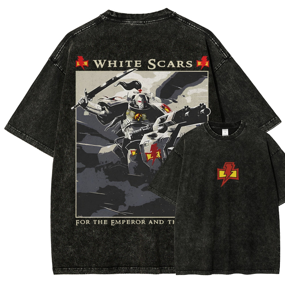 Unisex Fit Washed T-Shirt 丨WH40K