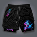Unisex “ Demon slayer” Casual Streetwear Shorts| KNY