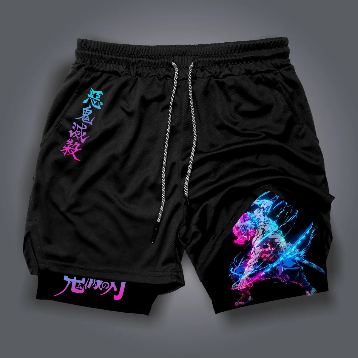 Unisex “ Demon slayer” Casual Streetwear Shorts| KNY