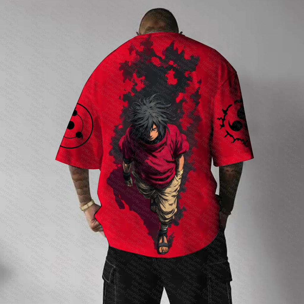 Unisex Naruto Anime Graphic Streetwear T-Shirts