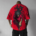 Unisex Naruto Anime Graphic Streetwear T-Shirts