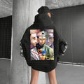 "Comicssoul" Unisex Anime Inspired Vintage Hoodie