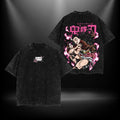 Nezuko - KNY Clothing Washed Cotton T-Shirt