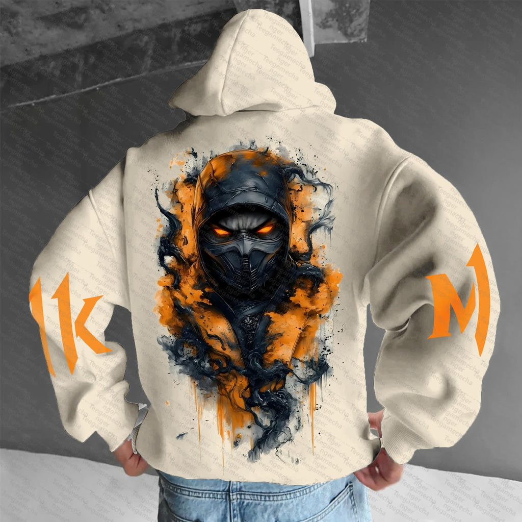 Unisex “Comicssoul”  Graphic Streetwear Vintage Hoodie