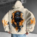 Unisex “Comicssoul”  Graphic Streetwear Vintage Hoodie