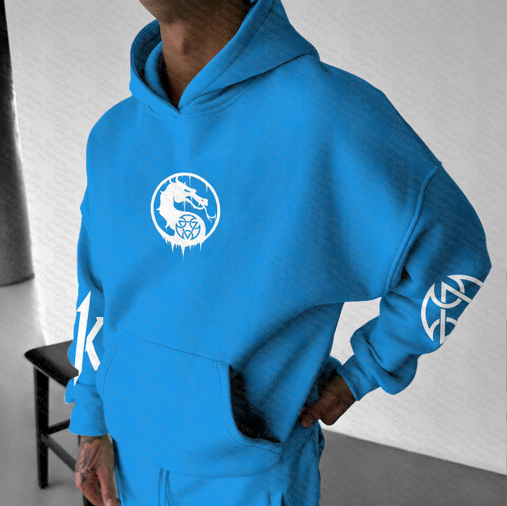 Unisex “Comicssoul”  Graphic Streetwear Vintage Hoodie