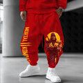 Unisex  “Comicssoul” Casual  Streetwear Pants