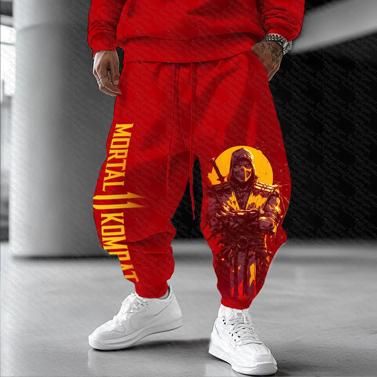 Unisex  “Comicssoul” Casual  Streetwear Pants