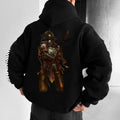Templar Art Streetwear Vintage Hoodie丨WH40K