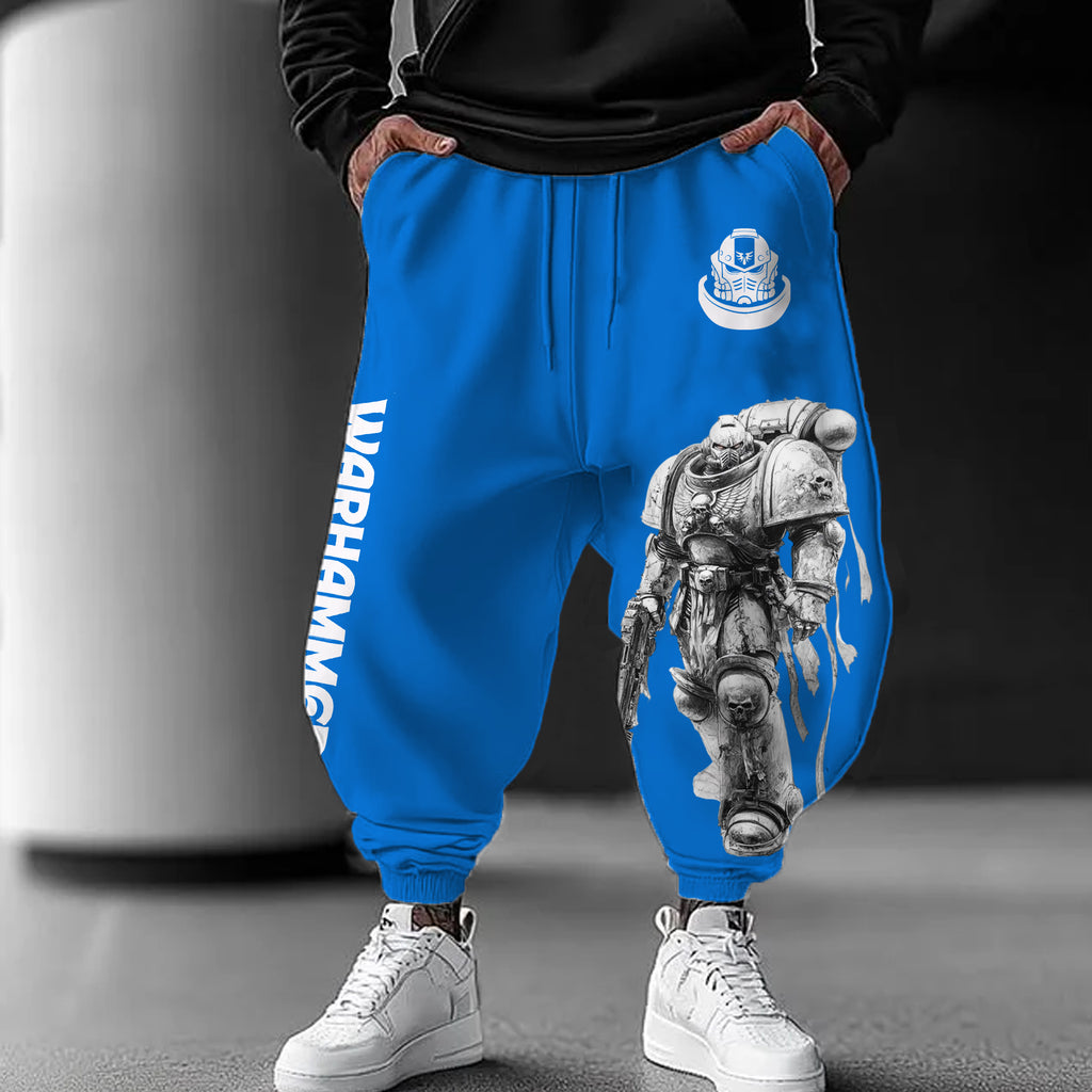 Space Marine of WH40K Casual Streetwear Pants