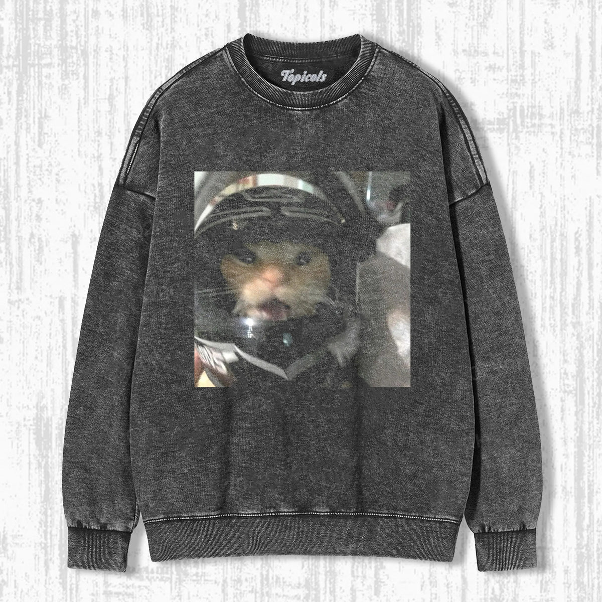 MOTORCYCLE CAT T-SHIRT