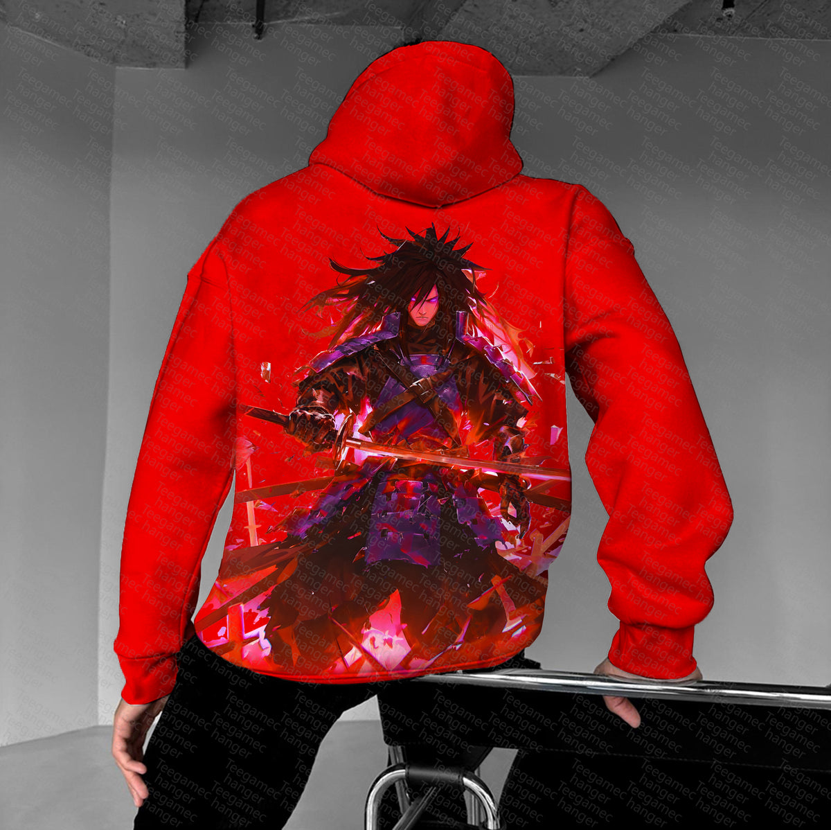 Unisex Naruto Anime Graphic Streetwear Hoodie