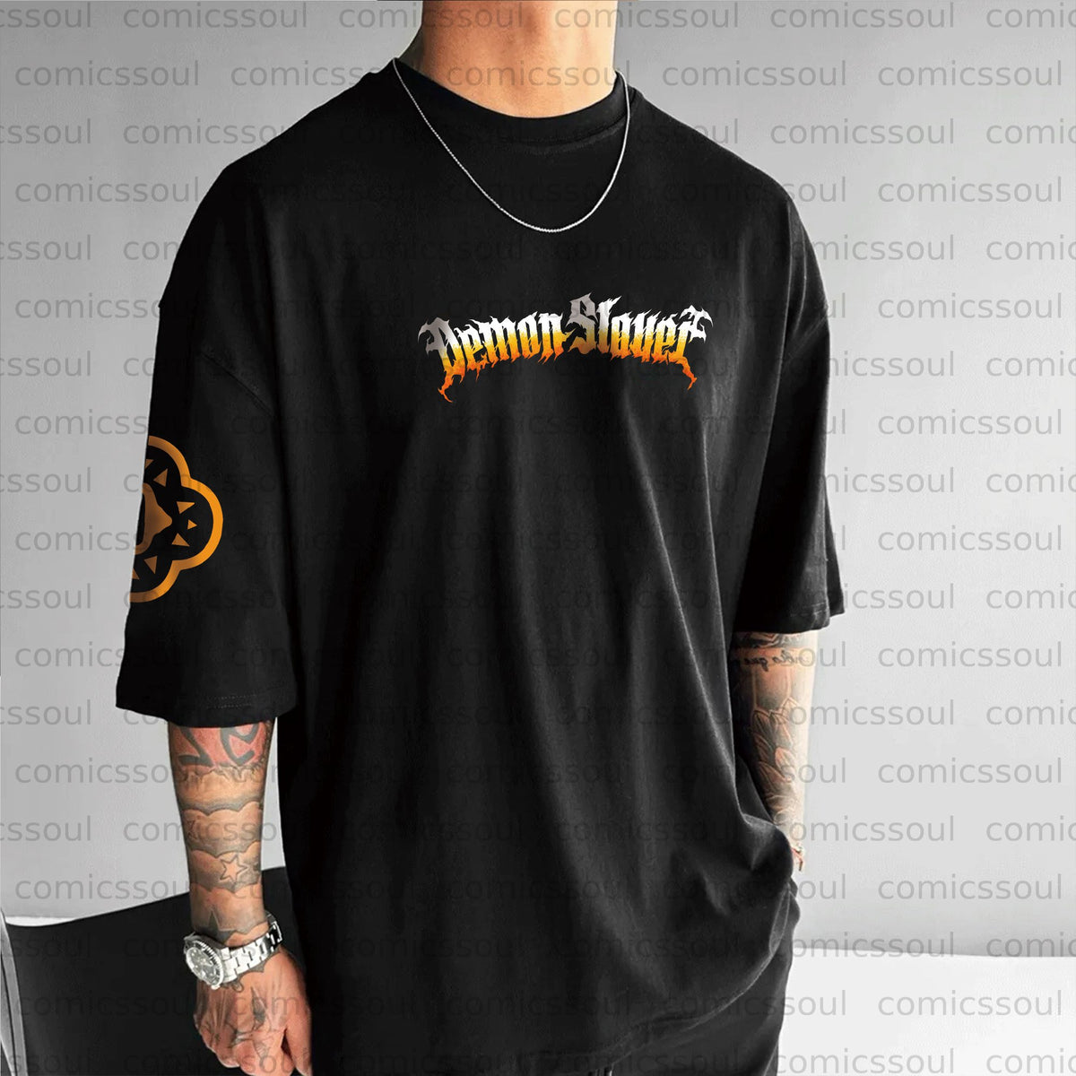 Unisex Anime Inspired Vintage T-Shirt