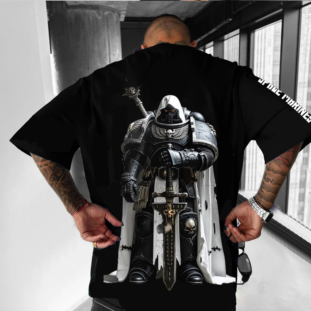 WH40K Game Inspired Vintage T-Shirt