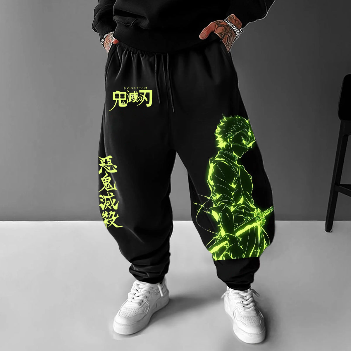 Unisex “  Demon slayer ” Casual Streetwear Pants| KNY