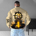 Unisex Naruto Anime Graphic Streetwear Sweatshirt