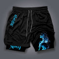 Unisex “ Demon slayer” Casual Streetwear Shorts| KNY