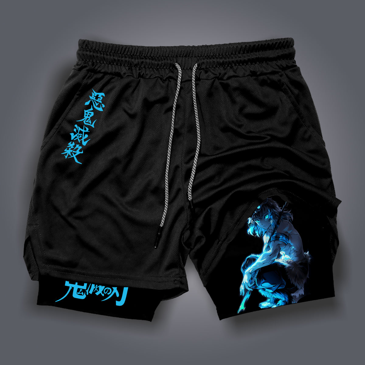 Unisex “ Demon slayer” Casual Streetwear Shorts| KNY