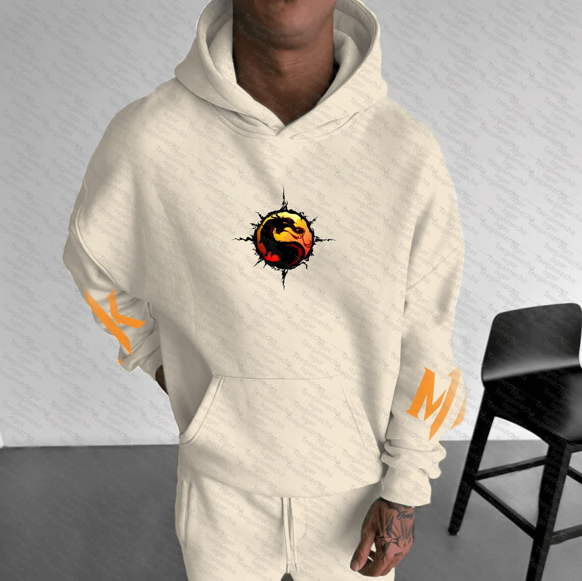 Unisex “Comicssoul”  Graphic Streetwear Vintage Hoodie