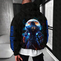 Unisex “Comicssoul”  Graphic Streetwear Vintage Hoodie