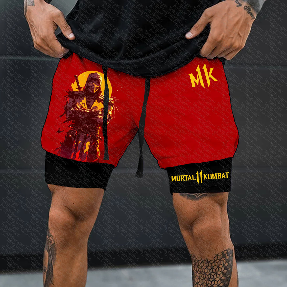 Unisex  “Comicssoul” Casual  Streetwear Shorts