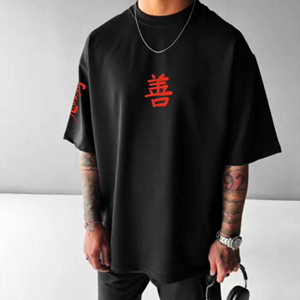 Unisex  " Demon slayer " Anime Inspired Vintage T-Shirt| KNY