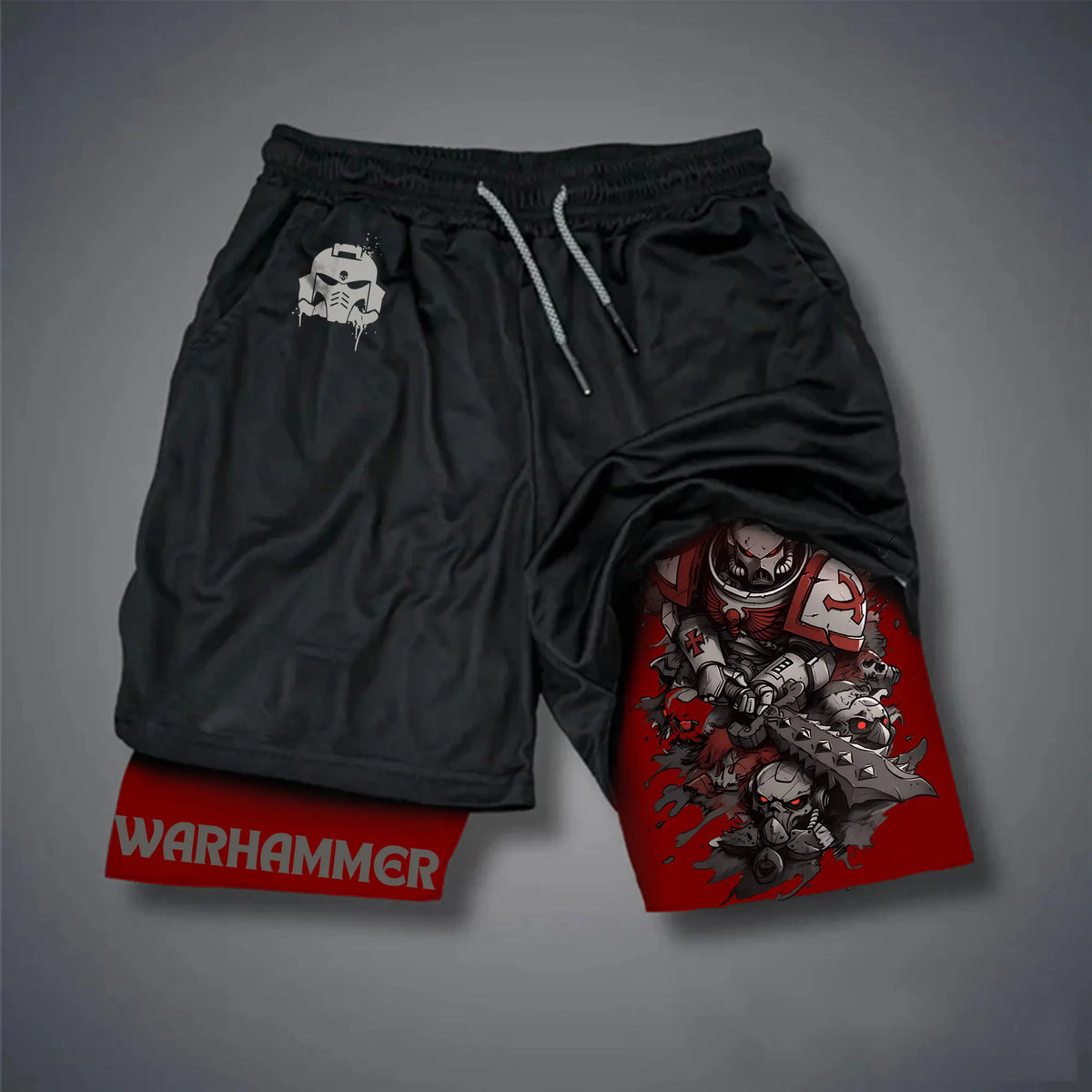 Unisex Casual Game Streetwear Shorts 丨WH40K
