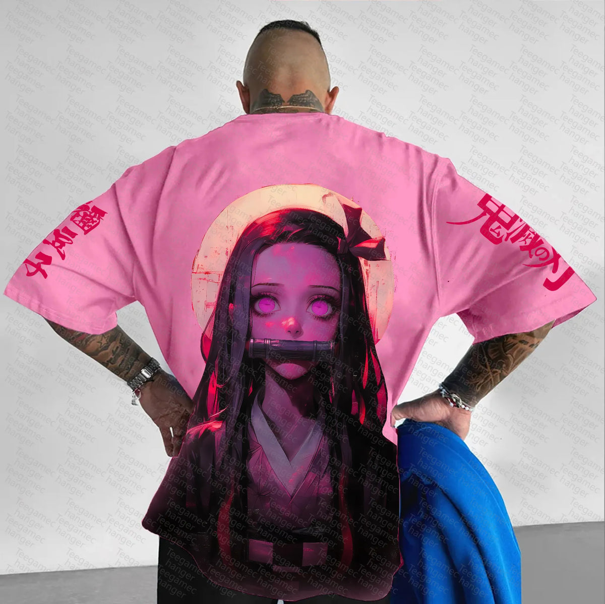 Unisex  "KNY" Anime Inspired Vintage T-Shirt