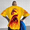 Unisex Naruto Anime Graphic Streetwear T-Shirts