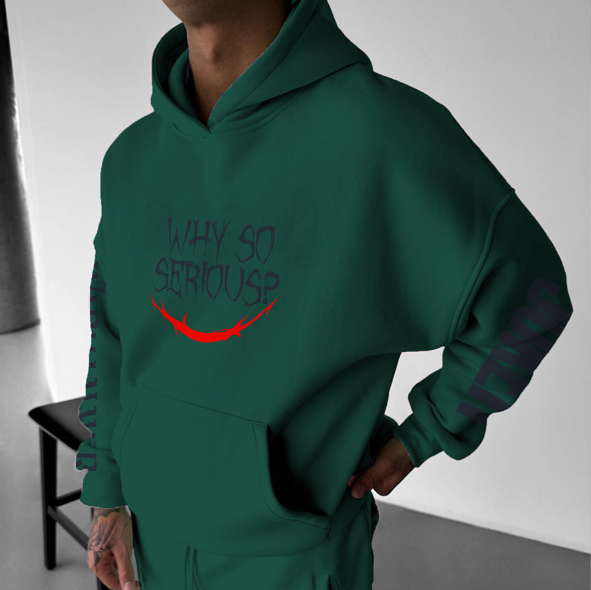 WH40K Game  Streetwear Vintage Hoodie