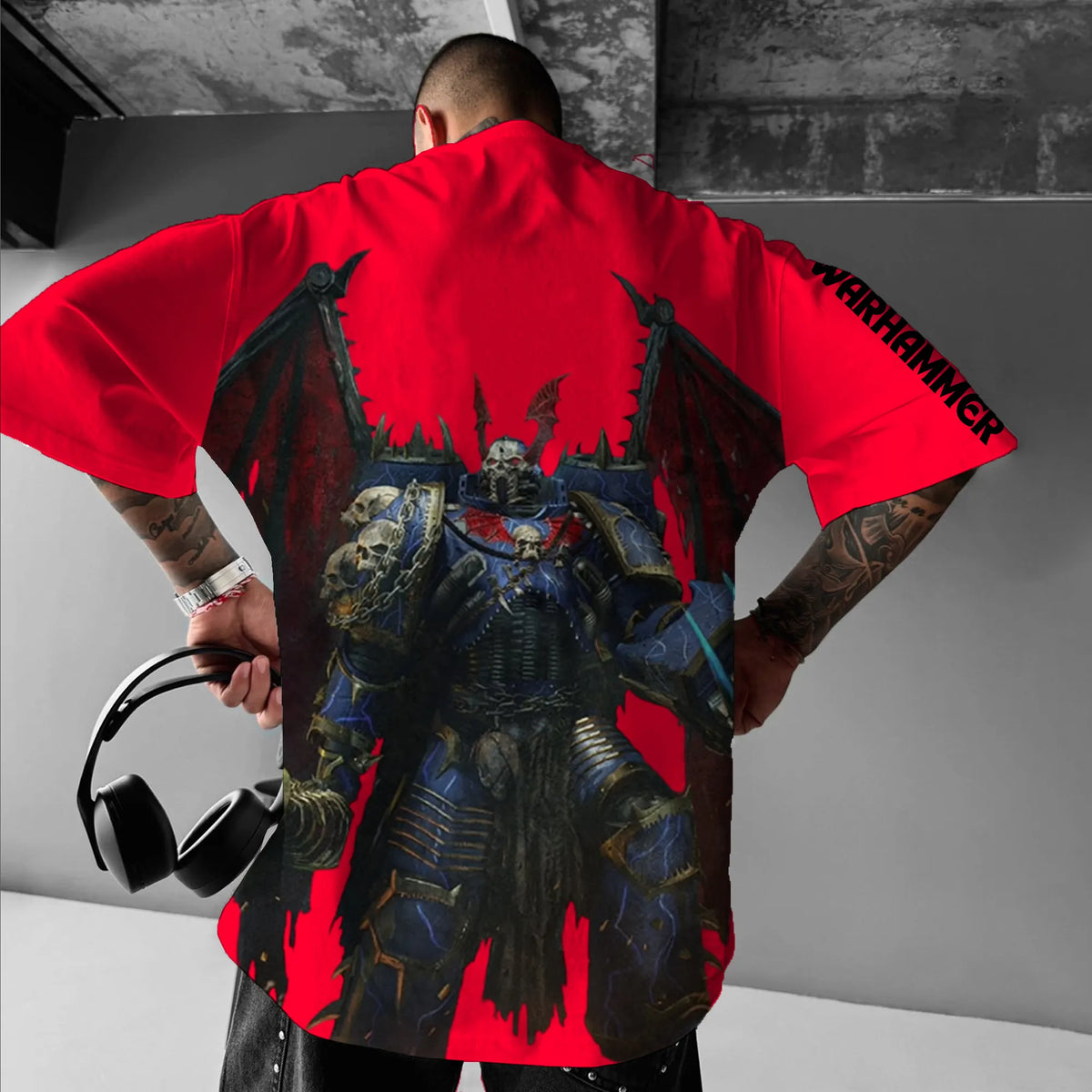 WH40K Game Inspired Vintage T-Shirt