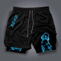 Unisex “ Demon slayer” Casual Streetwear Shorts| KNY