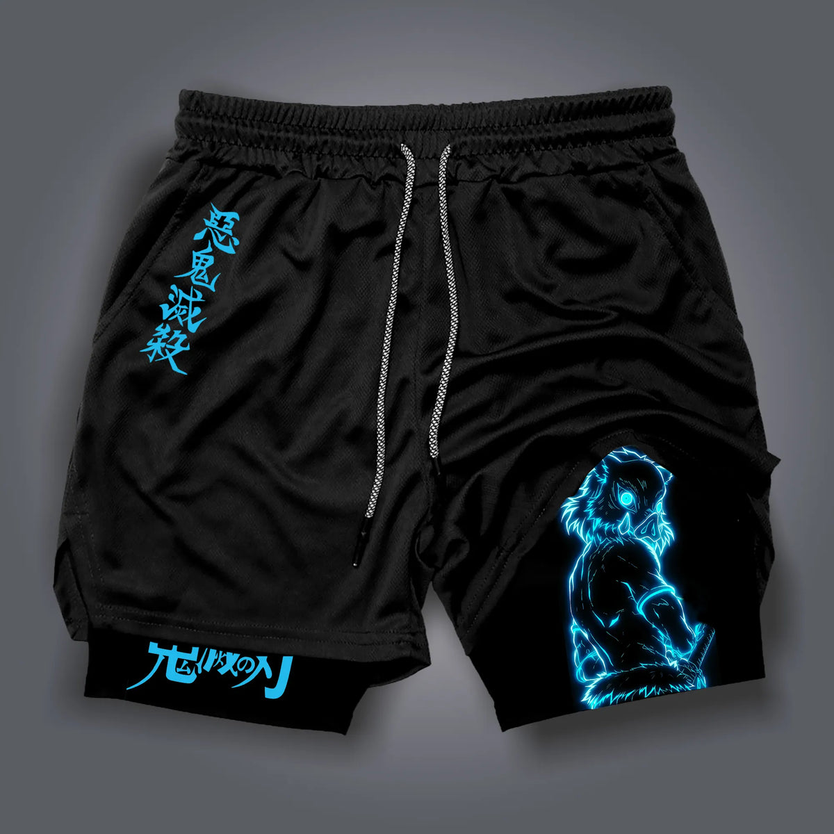 Unisex “ Demon slayer” Casual Streetwear Shorts| KNY