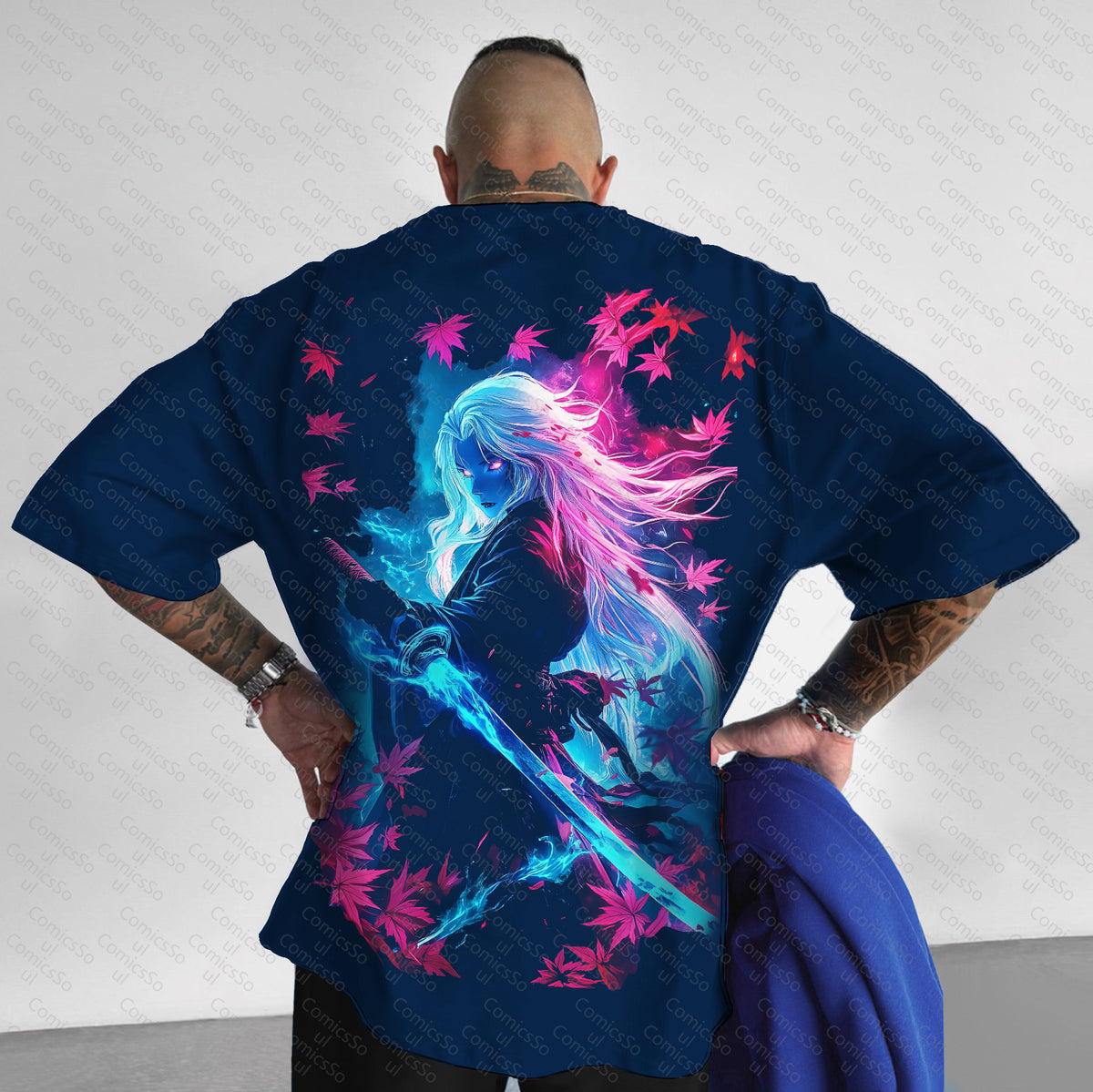 Unisex  " Comicssoul " Anime Inspired Vintage T-Shirt