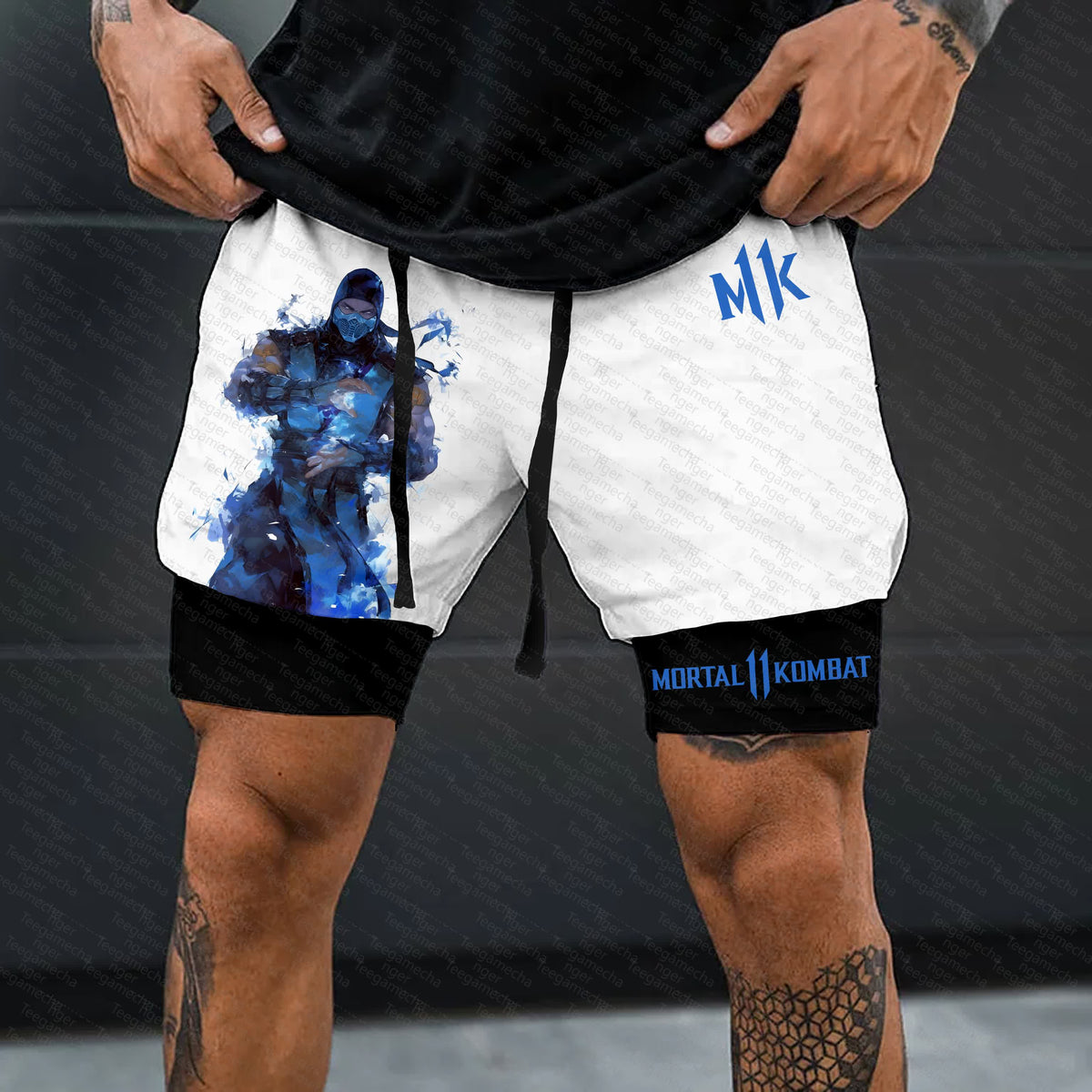 Unisex  “Comicssoul” Casual  Streetwear Shorts