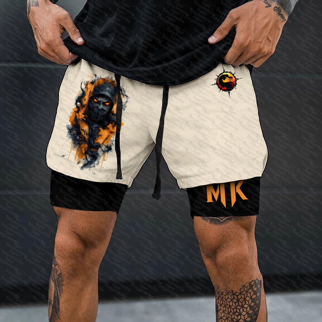 Unisex  “Comicssoul” Casual  Streetwear Shorts