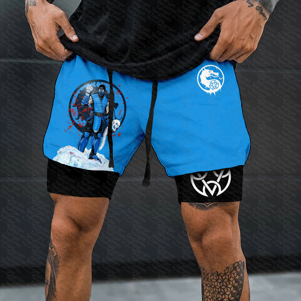 Unisex  “Comicssoul” Casual  Streetwear Shorts