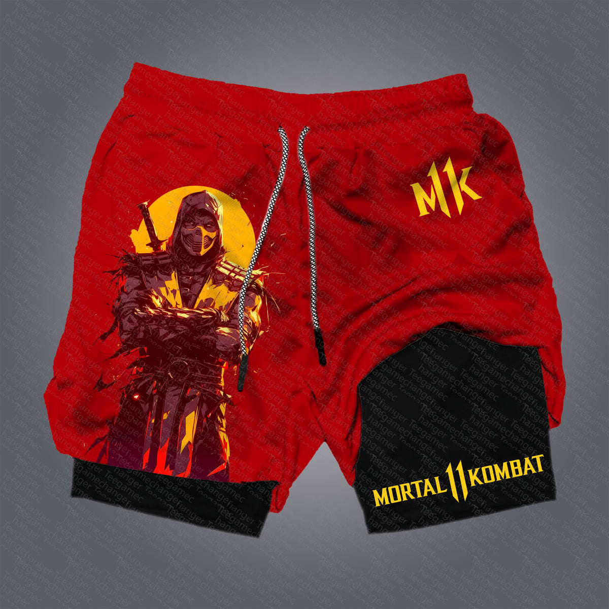 Unisex  “Comicssoul” Casual  Streetwear Shorts