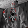Unisex Anime Graphic Streetwear Vintage Hoodie