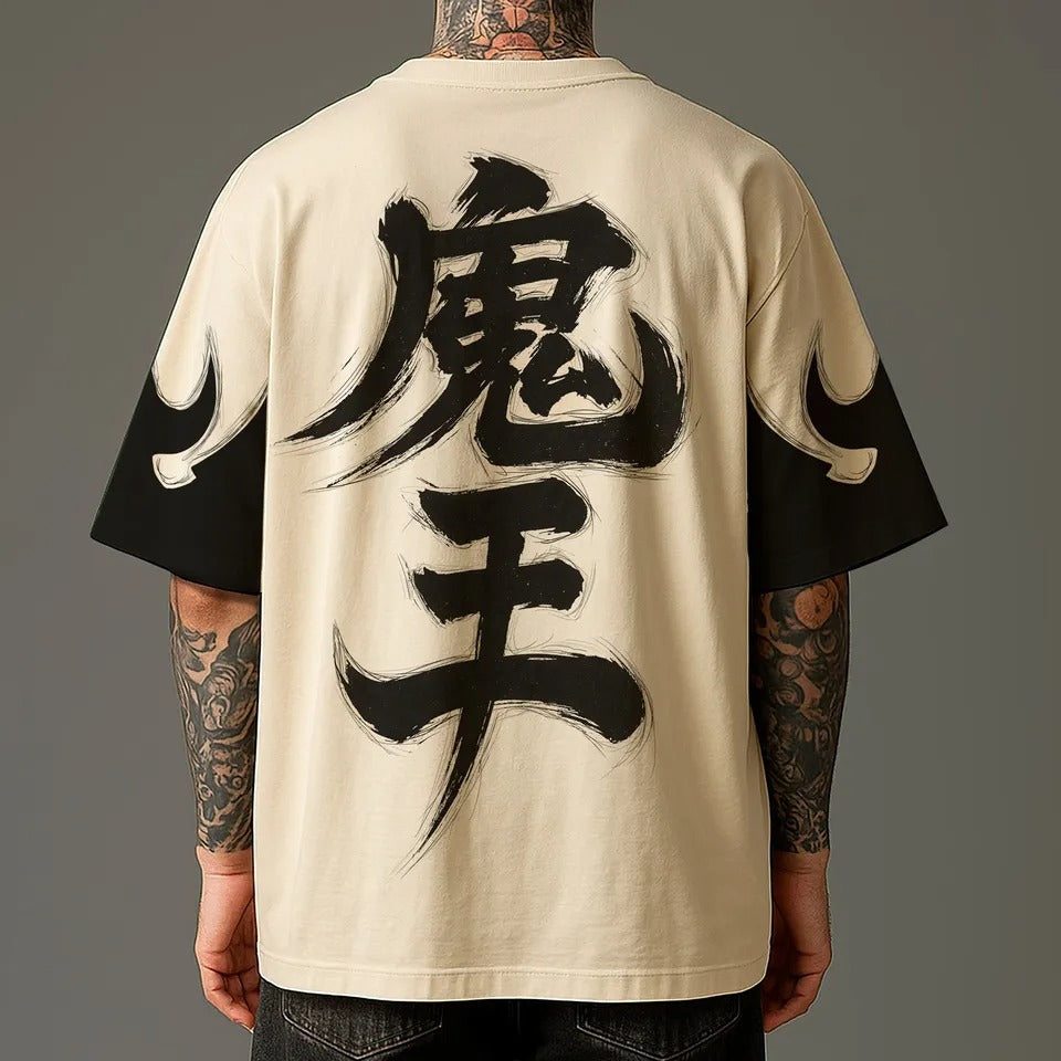 Anime Unisex Washed T-Shirt| KNY
