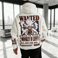 Color-blocked Plush Hoodie