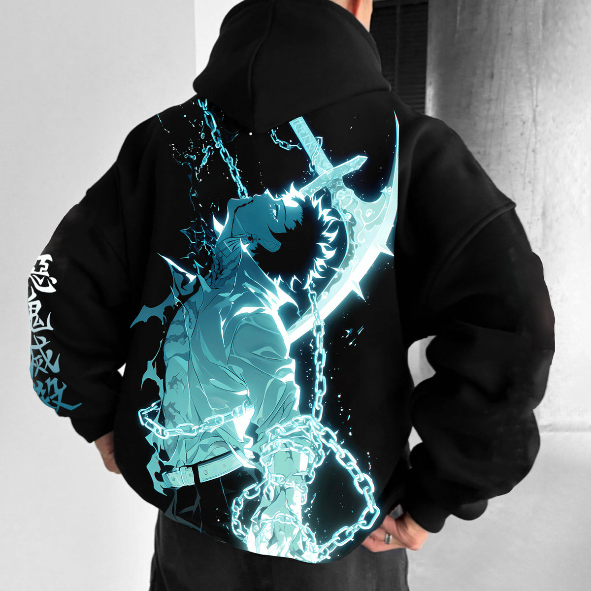 Unisex “ Demon slayer   ” Graphic Streetwear Vintage Hoodie| KNY