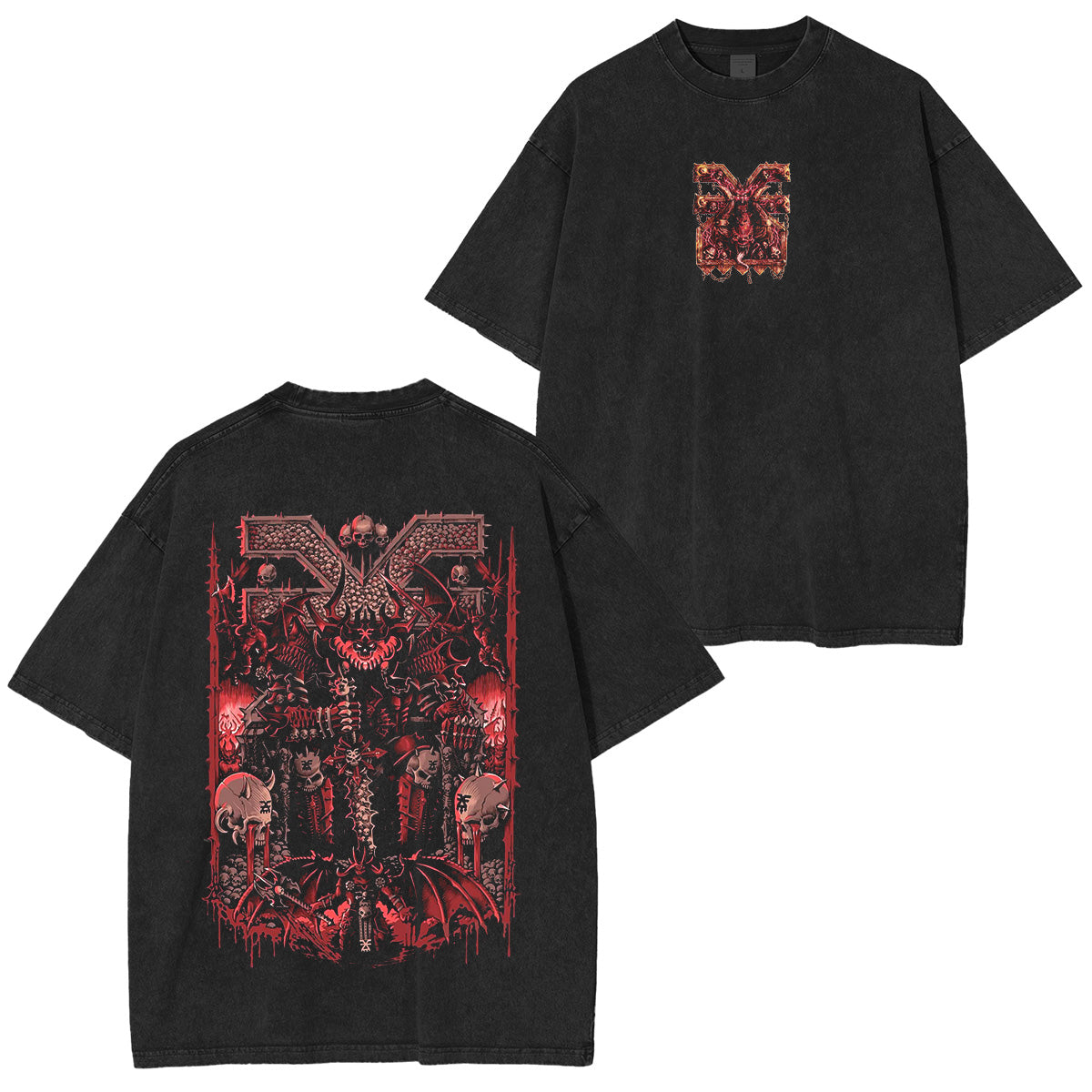 WH40K 40 Washed Unisex T-Shirt