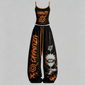 Naruto Top & Elasticated Trousers Two-Piece Set | Anime Graphic