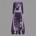 Naruto - Konan-Long-sleeved double-layer stretch pants set | Anime Graphic